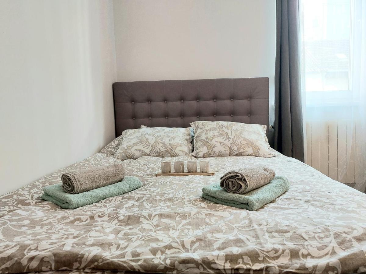 Gm Apartment, Free Private Parking Zagreb Eksteriør billede