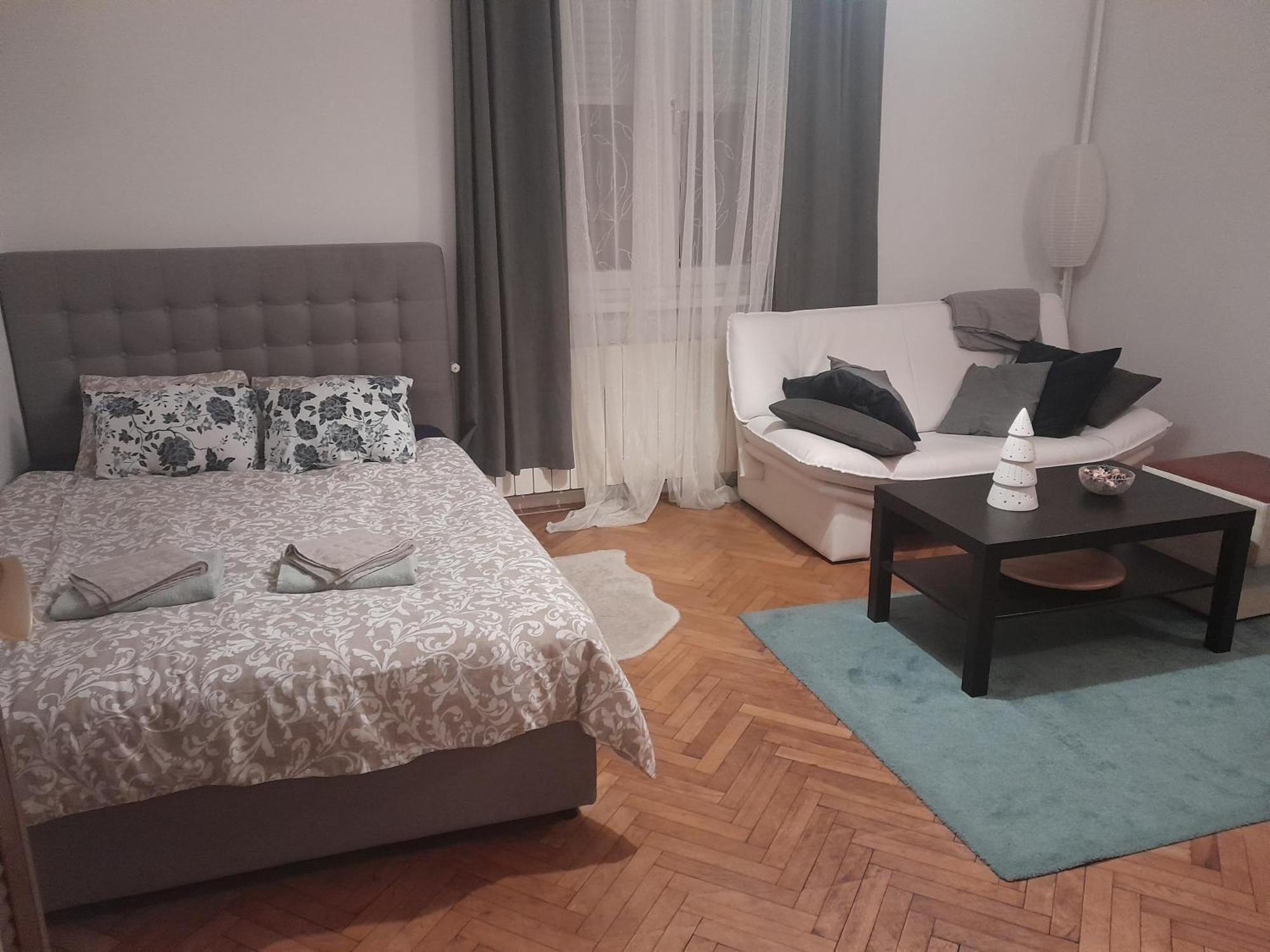 Gm Apartment, Free Private Parking Zagreb Eksteriør billede